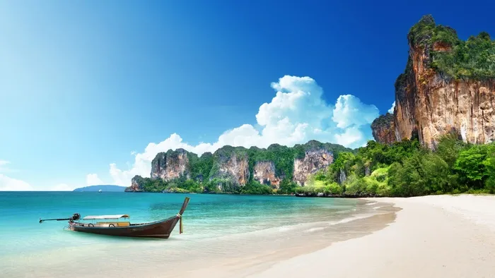 唯美自然海边风景