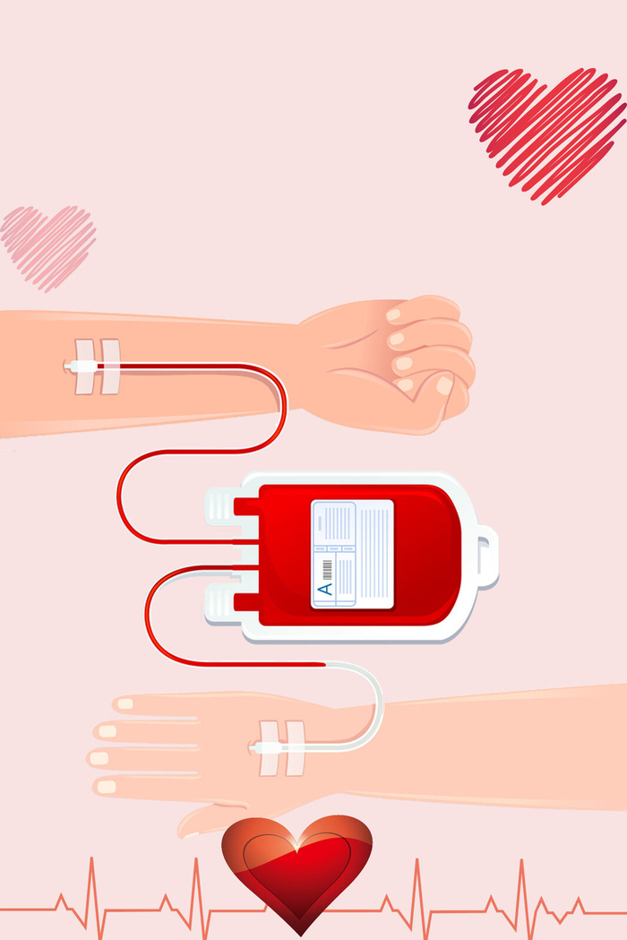 红色公益爱心慈善活动宣传海报展板背景图片PSD分层设计素材模板