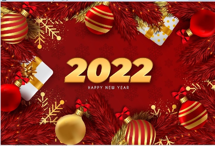 设计新年2022年背景eps,ai矢量模版下载