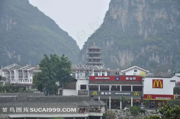 广西桂林阳朔美景
