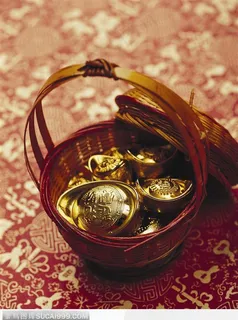 金灿灿的元宝 金灿灿的元宝