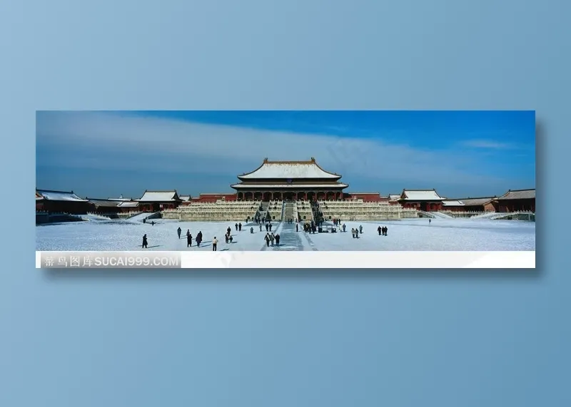 紫禁城印象-太和殿雪景