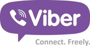 Viber标志 PNG免抠(300x155)