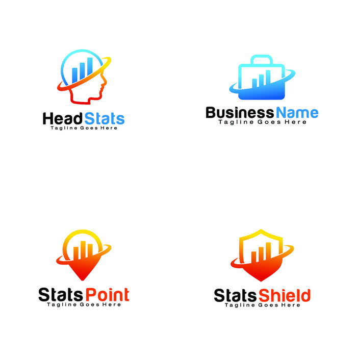 标识标志公司字母企业商标品牌LOGO设计素材矢量模板