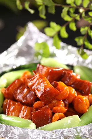 R00313栗子红烧肉 (8)