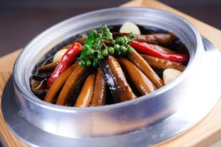 煲类火锅川菜特色菜石锅野鳝