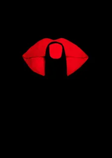 红唇诱惑图片