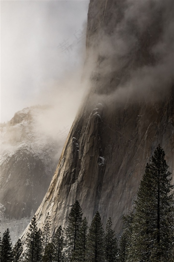 唯美山峰山水风景图片