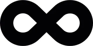 无限符号 PNG免抠