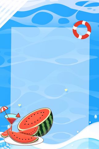 夏天 夏日背景