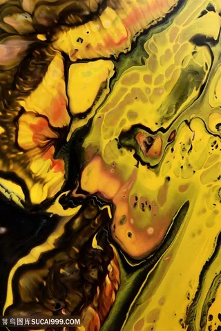 唯美抽象时尚艺术油画挂画