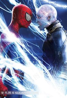 蜘蛛侠vs电鳗电光人