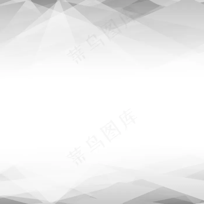灰白几何渐变背景图片