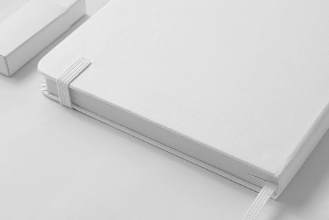 书本笔记本样机平铺展开 文具 (3)