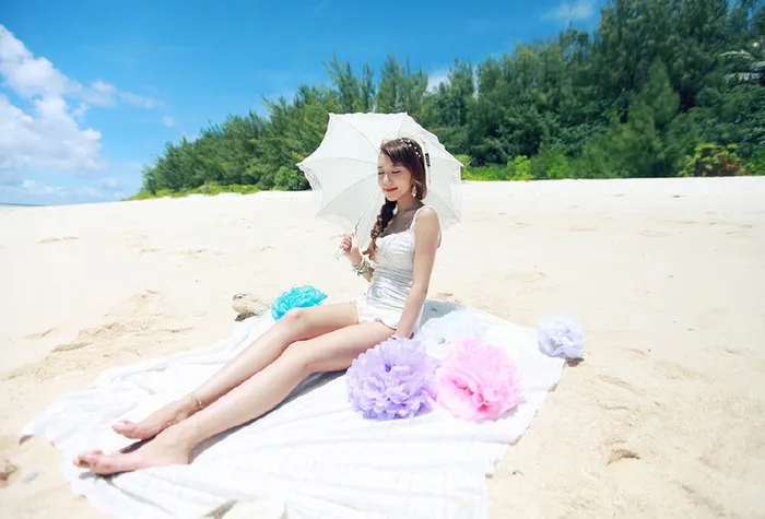 摄影图片人物美女模特照片