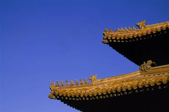 故宫古典建筑美图素材