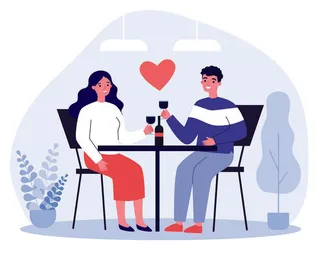 扁平化人物场景办公互联网等距ai矢量设计网页海报UI素材插画