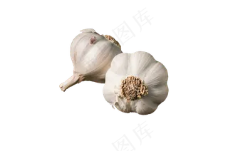 大蒜白色大蒜免扣素材