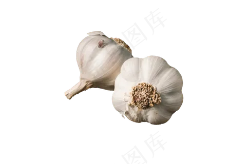 大蒜白色大蒜免扣素材 大蒜白色大蒜免扣素材