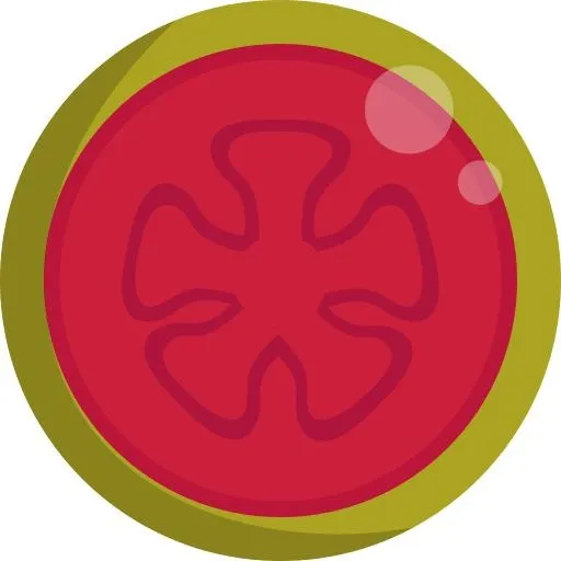 番石榴 PNG免抠(512x512)