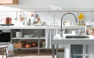 厨房龙头水槽图片