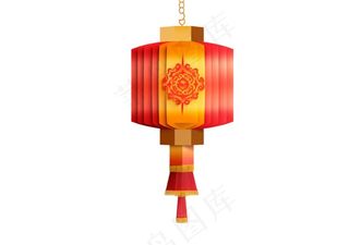 中国风灯笼装饰元素