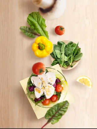 设计广告饮食食物素材