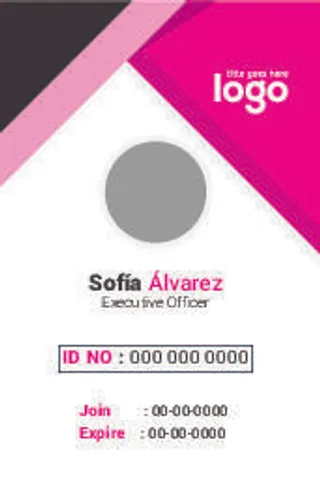 三角会员证名片