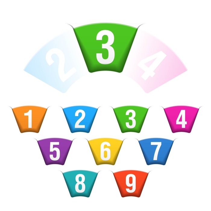 免抠潮流标贴标签