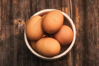 一碗土鸡蛋图片