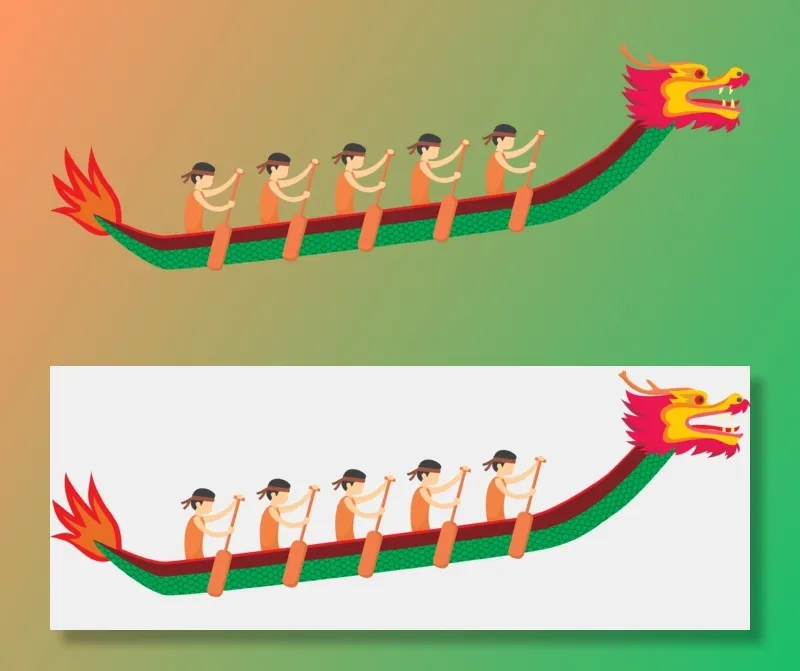 端午节龙舟