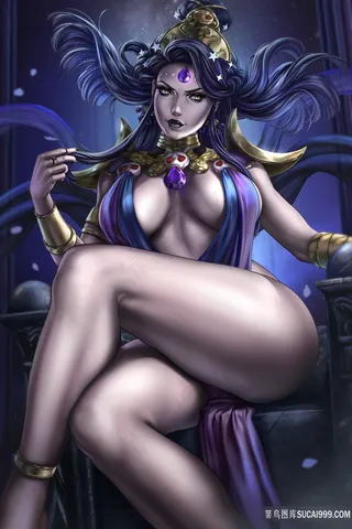 欧美性感动漫人体美女高清图片