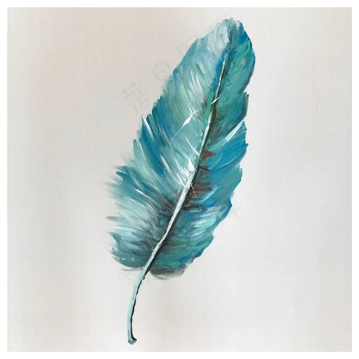 北欧风花草装饰