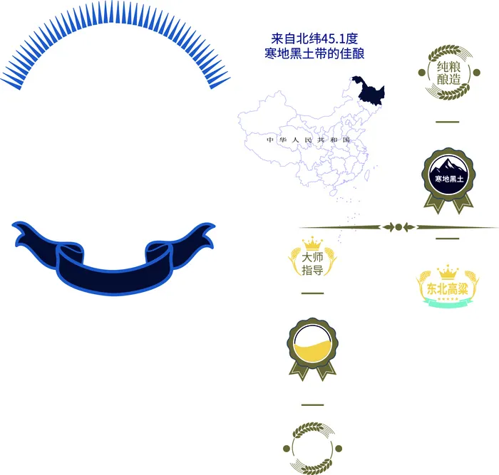 小标中国地图 矢量标 地理标志ai矢量模版下载