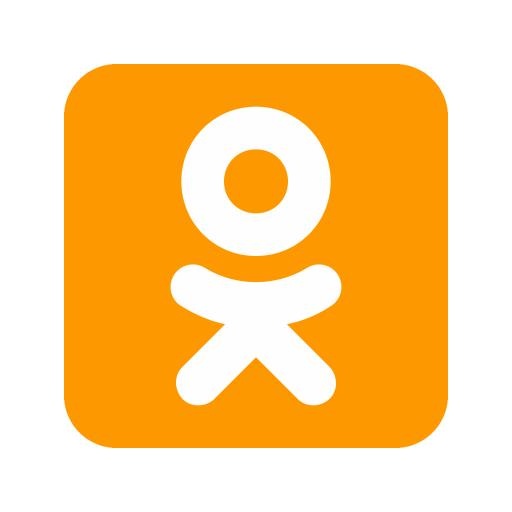 Odnoklassniki 标志 PNG免抠(1600x1600)