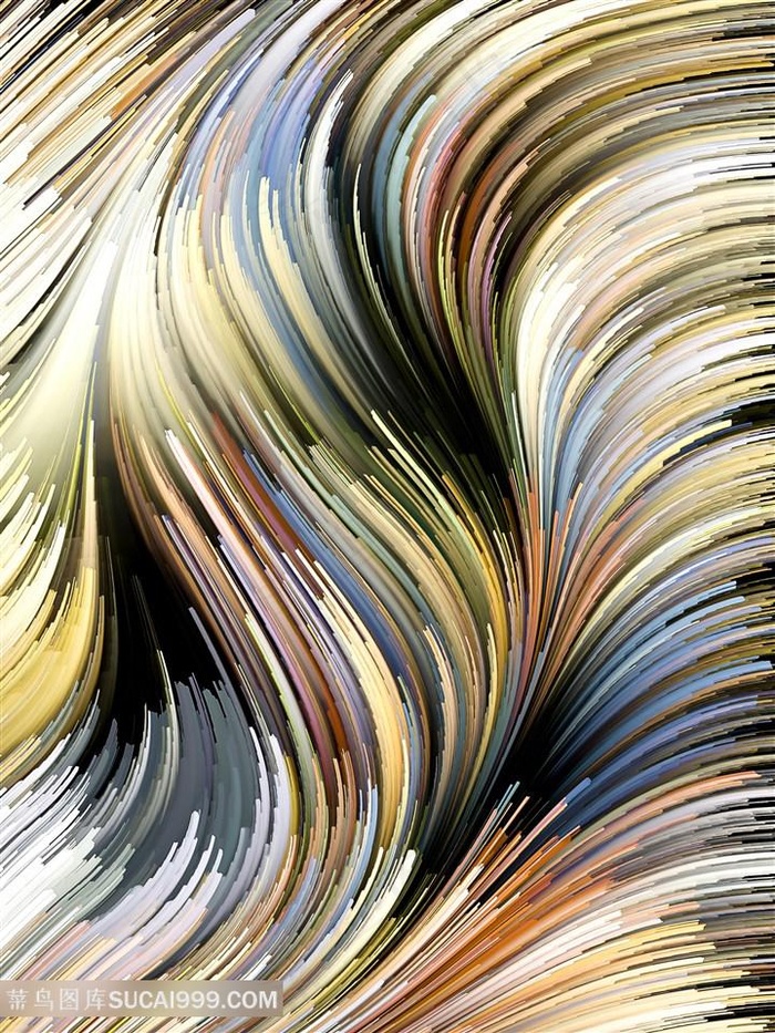 抽象炫彩背景高清图