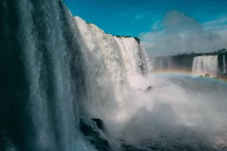 高清大瀑布图片