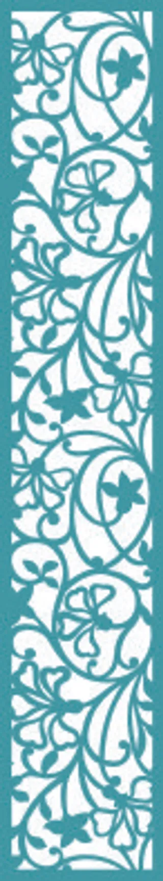 雕刻 田园 镂空 现代 边框