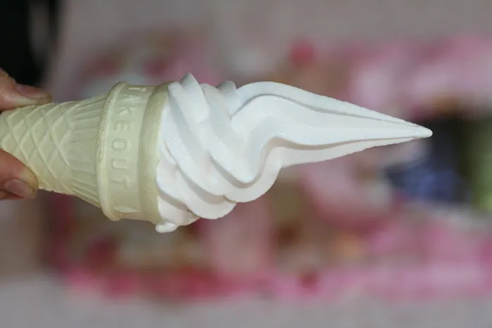 奶油甜筒