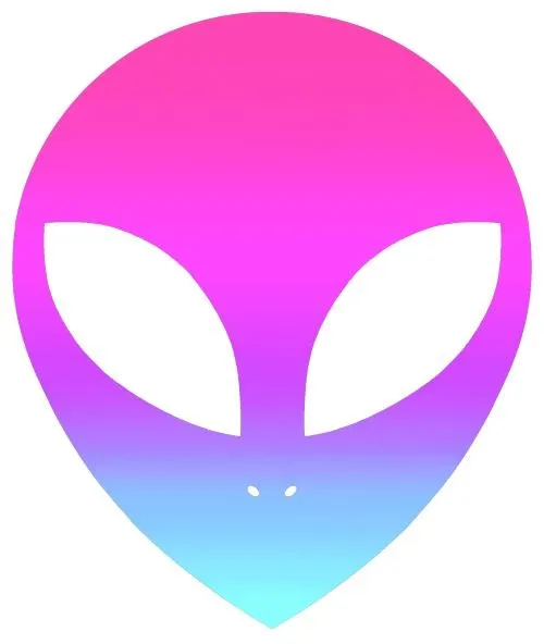 外星人 PNG免抠(500x592)