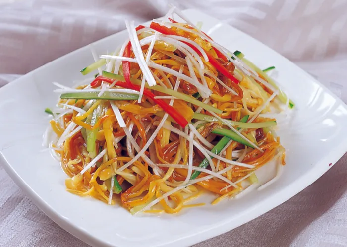 95LC-548巧拌青瓜金针