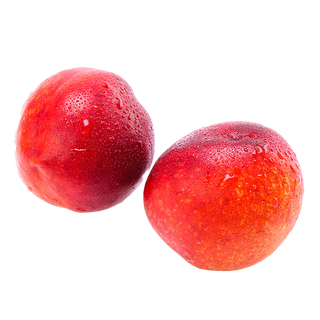 32桃子 (2)水果超市商品白底图免抠实物摄影png格式图片透明底