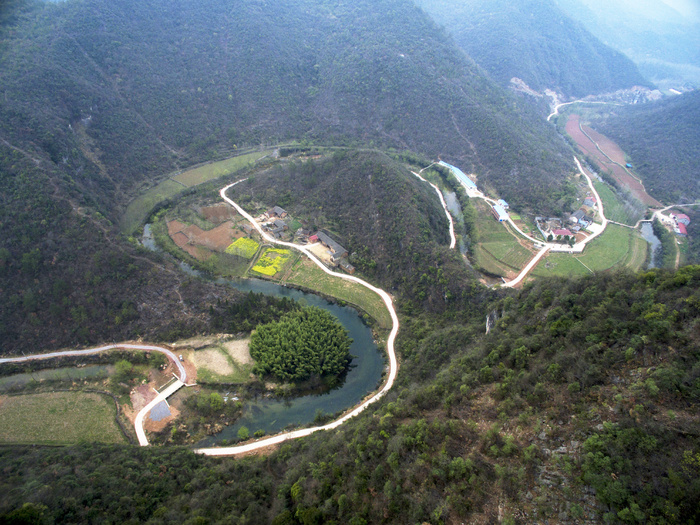 山区道路 山区道效果图 道路效果图 