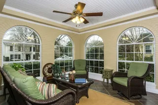 田园客厅风格装修图片