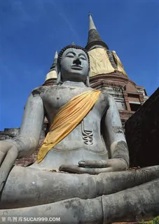 世界风情-释迦摩尼佛像 世界风情-释迦摩尼佛像