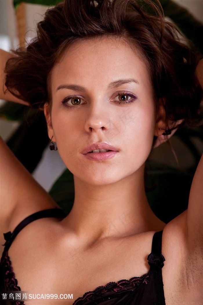 时尚欧美清纯美女图片高清