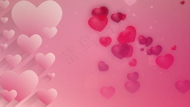 心, 爱, 浪漫, 情人节