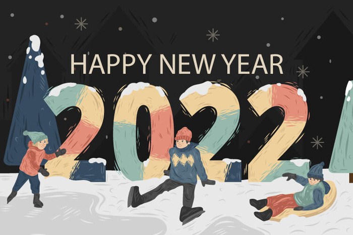 设计 2022年 虎年 背景ai矢量模版下载