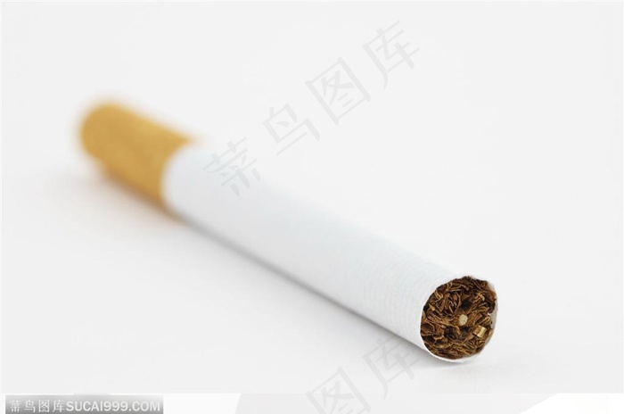 香烟谜烧-一支斜放的香烟