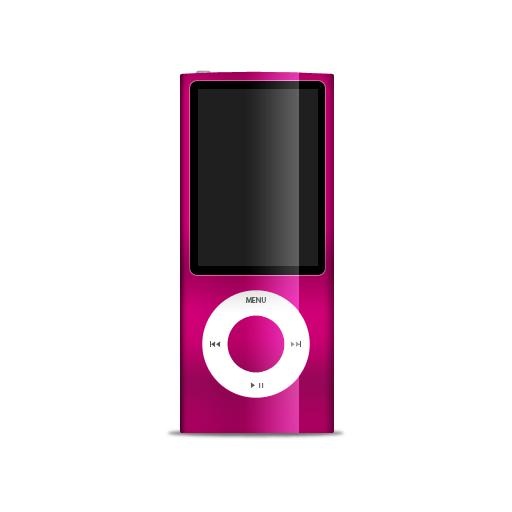iPod PNG免抠(512x512)